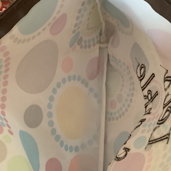 Thirty One Let’s Sparkle Zippered Insulated Large Multicolored Cosmetic Bag - Picture 6 of 6